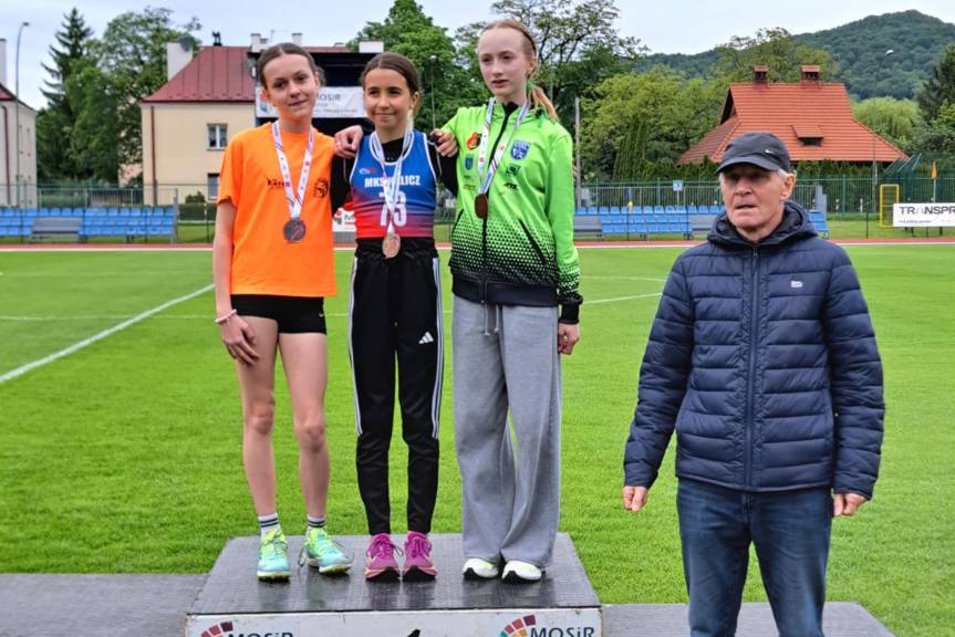 Sukcesy młodych lekkoatletów Klubu Biegacza Krościenko Wyżne
