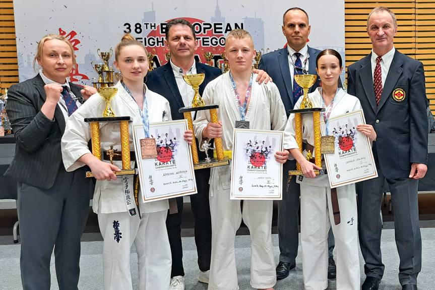 Izabela Mielech Mistrzynią Europy 