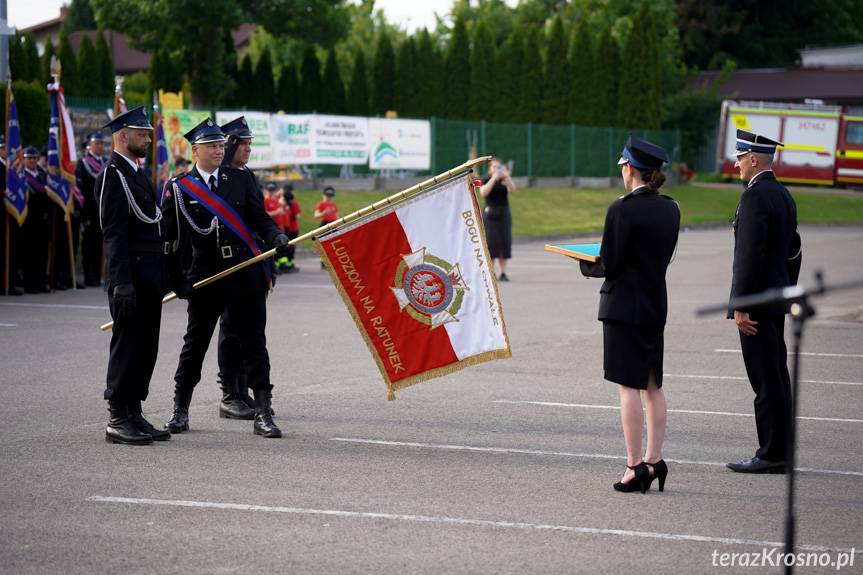 OSP Jedlicze - Męcinka. 100 lat służby mimo przeciwności