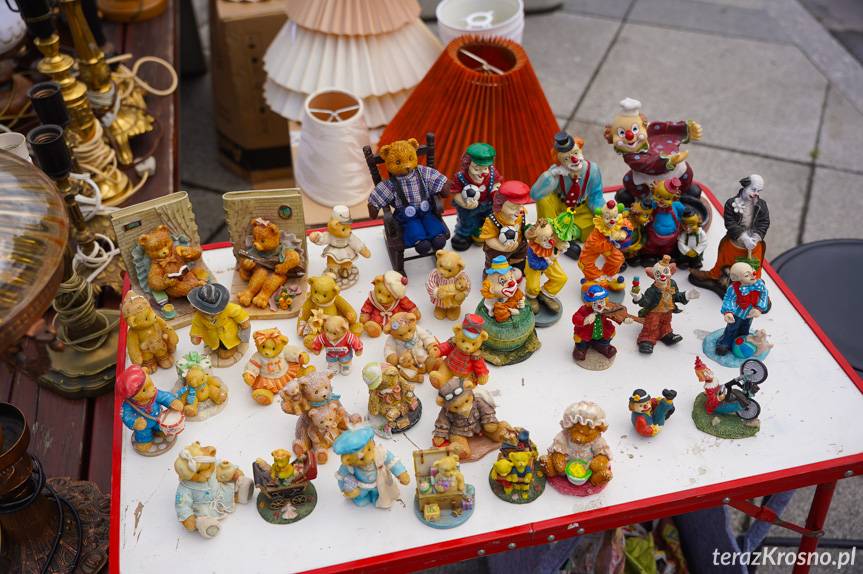 Jarmark staroci i rękodzieła w Krośnie