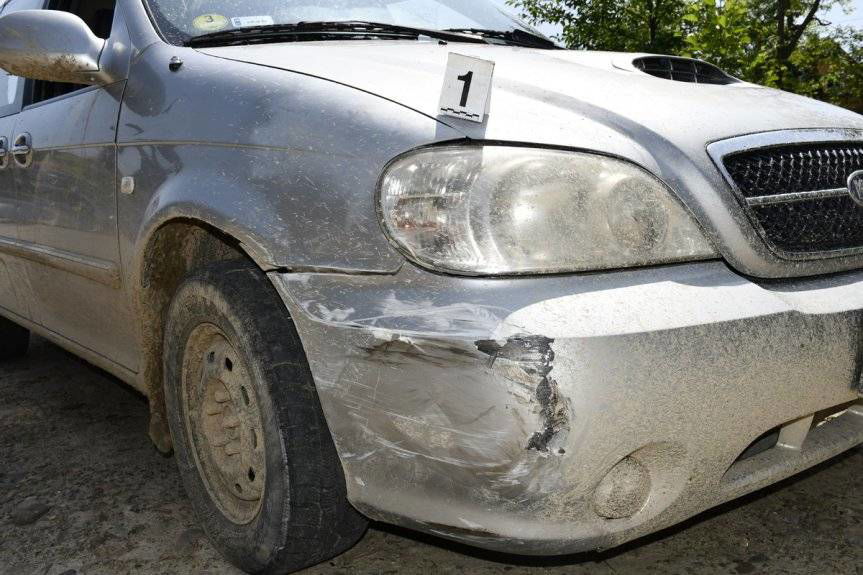 Pijany kierowca spowodował kolizję i uciekł