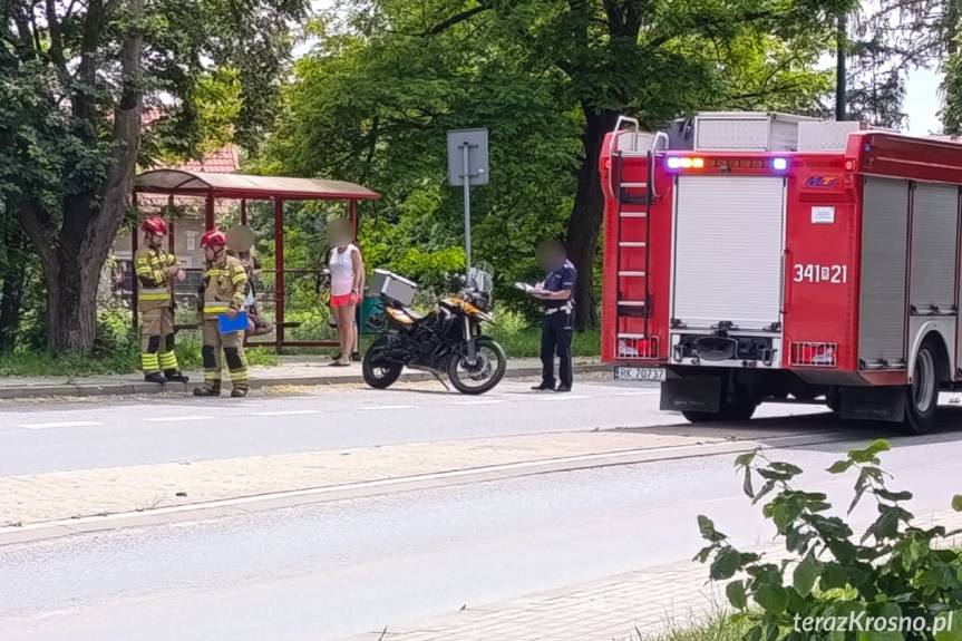 Kolizja na Zręcińskiej