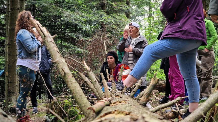 Kąpiele leśne w Rymanowie-Zdroju