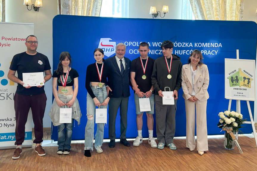 Młodzież z OHP w Iwoniczu najlepsza w Manewrach Fortecznych 2025