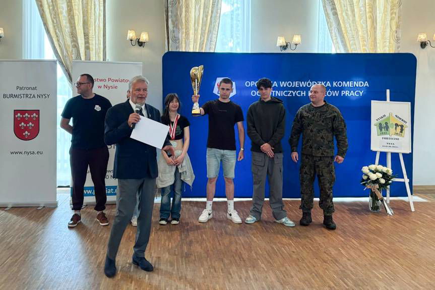 Młodzież z OHP w Iwoniczu najlepsza w Manewrach Fortecznych 2025