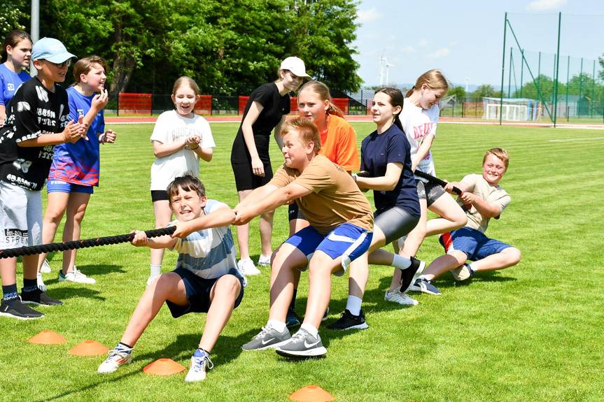 I Gminne Igrzyska Młodzieży Szkolnej w Rymanowie
