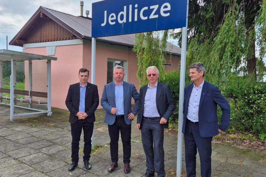 Nowe połączenie kolejowe w planach