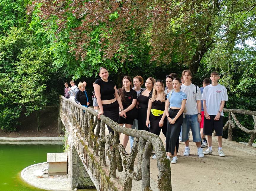 Uczniowie z "Naftówki" na praktykach w Portugalii i Hiszpanii