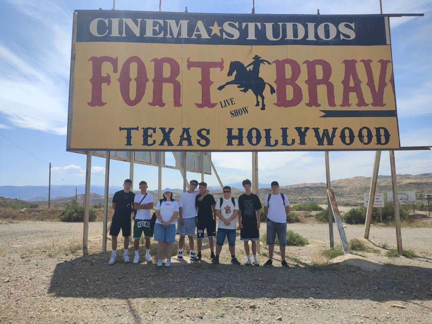 Uczniowie z "Naftówki" na praktykach w Portugalii i Hiszpanii