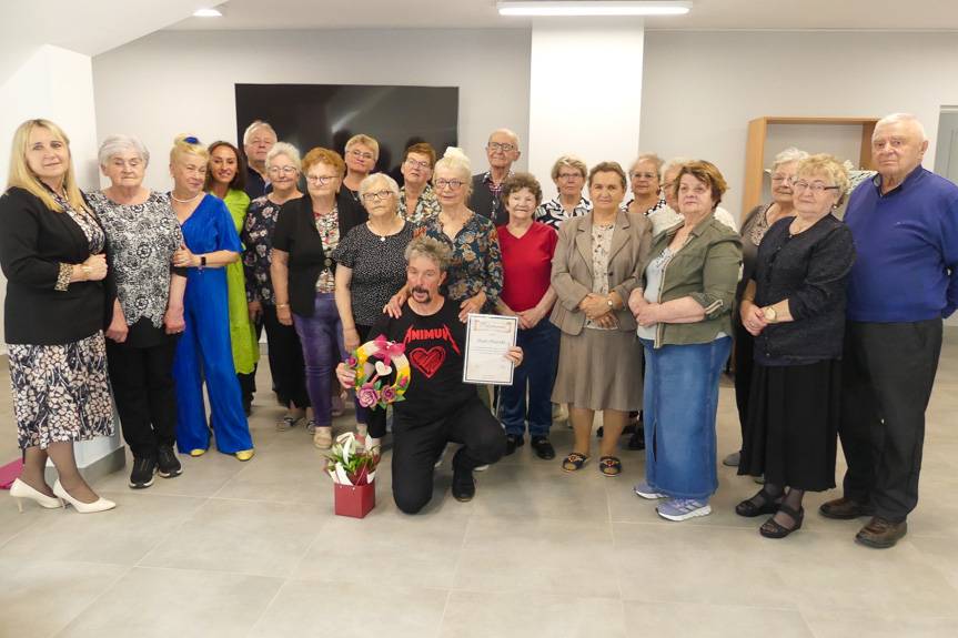 Spotkanie z poezją w Domu Seniora w Kopytowej