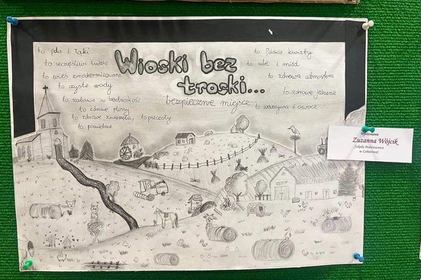 Zuzanna Wójcik z SP w Lubatowej z sukcesem na szczeblu wojewódzkim