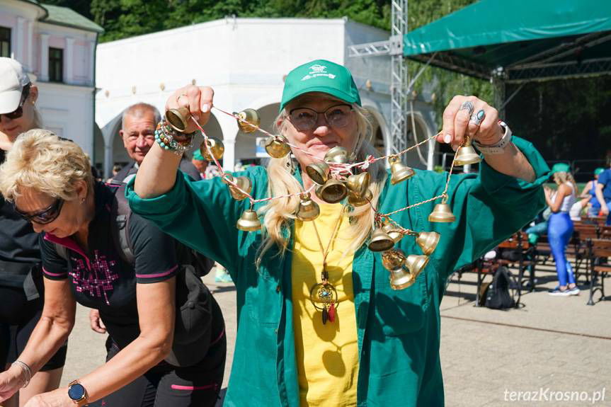 Rajd z dzwoneczkami wyruszył z Iwonicza-Zdroju