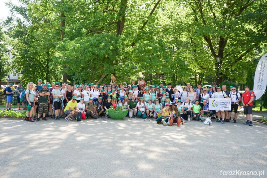 Rajd z dzwoneczkami wyruszył z Iwonicza-Zdroju