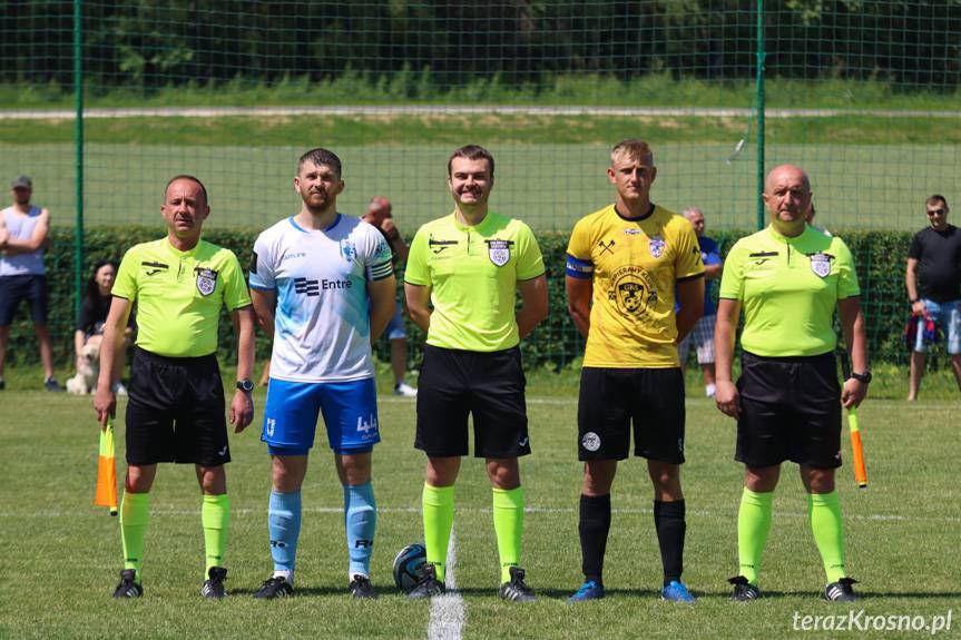 Zwycięstwo Kotwicy Korczyna w sąsiedzkim boju w Krościenku Wyżnym [ZDJĘCIA]