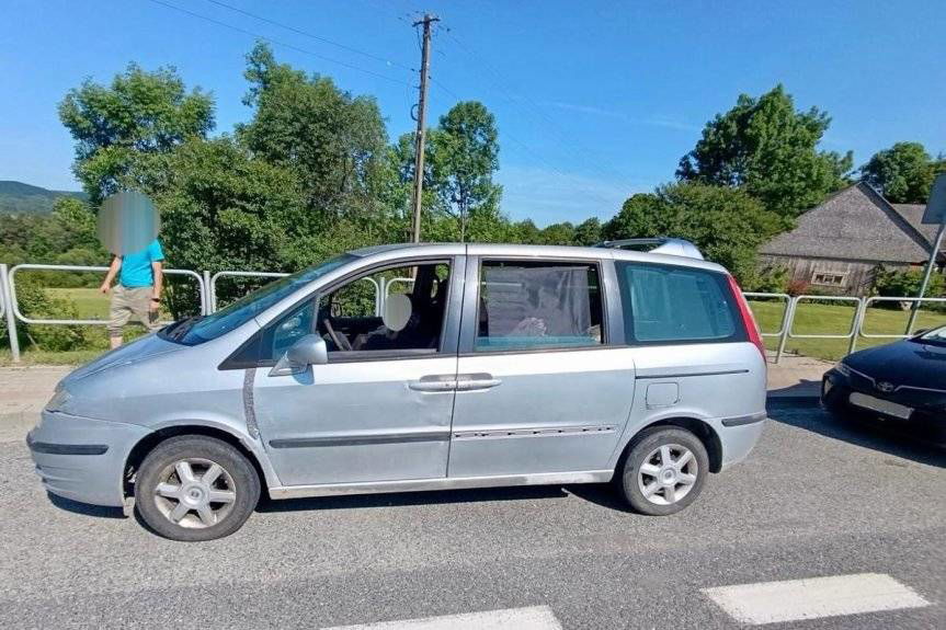 34-latek z promilami za kółkiem. Wiózł dwoje dzieci