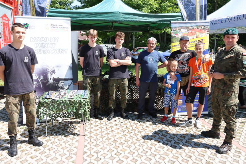 Piknik rodzinny w Miejscu Piastowym [ZDJĘCIA]