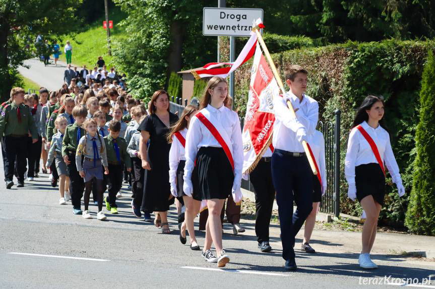 Śladami Królowej Jadwigi. Dzień patronki Szkoły Podstawowej w Dydni [ZDJĘCIA]
