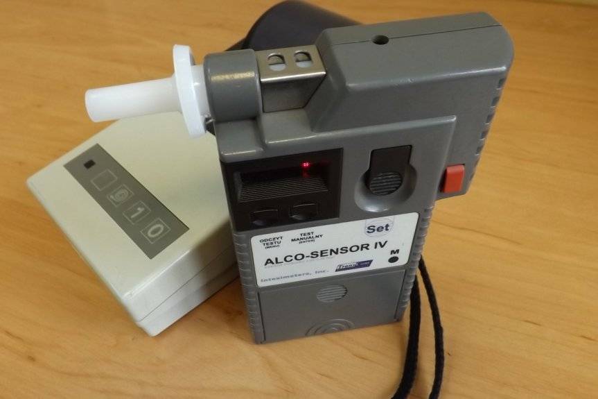 Wysoki mandat dla nietrzeźwego rowerzysty