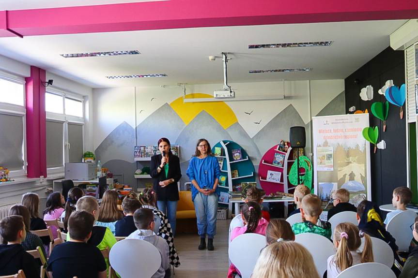 Puszcza Karpacka i jej mieszkańcy w historiach Joli Richter-Magnuszewskiej