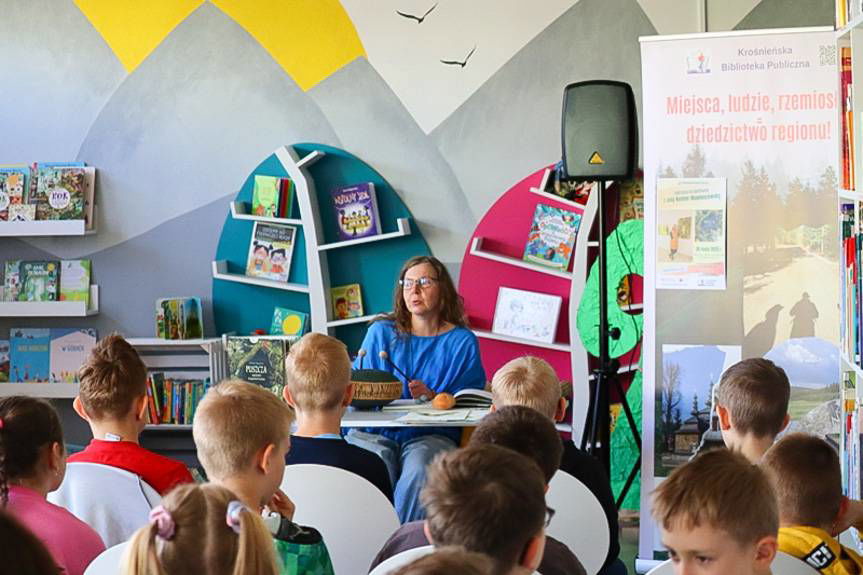 Puszcza Karpacka i jej mieszkańcy w historiach Joli Richter-Magnuszewskiej