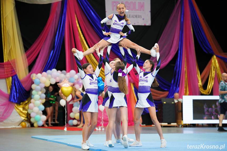 7. Gala Akademii Cheerleaderek Fragolin [ZDJĘCIA]