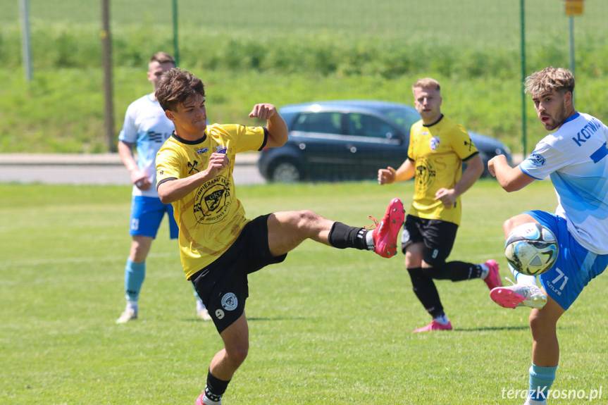 Boże Ciało na boiskach klasy A