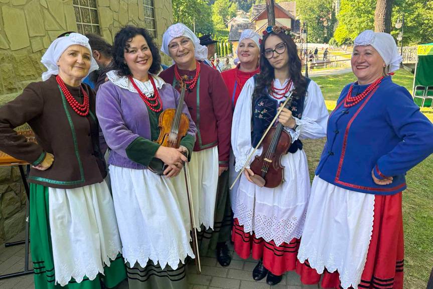 "Folkowisko u Źródeł" święto folkloru w Rymanowie-Zdroju