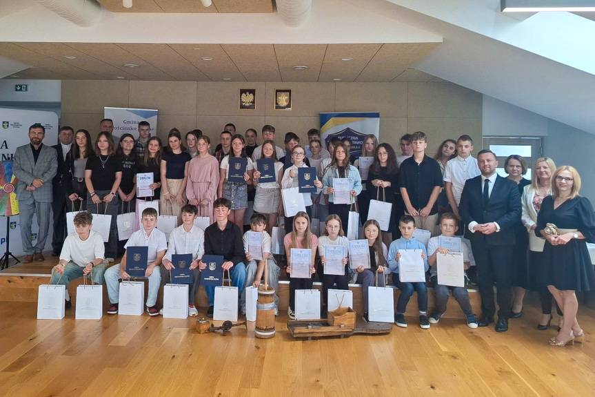 Konkurs wiedzy o gminie Krościenko Wyżne