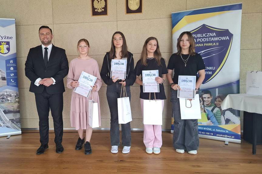 Konkurs wiedzy o gminie Krościenko Wyżne