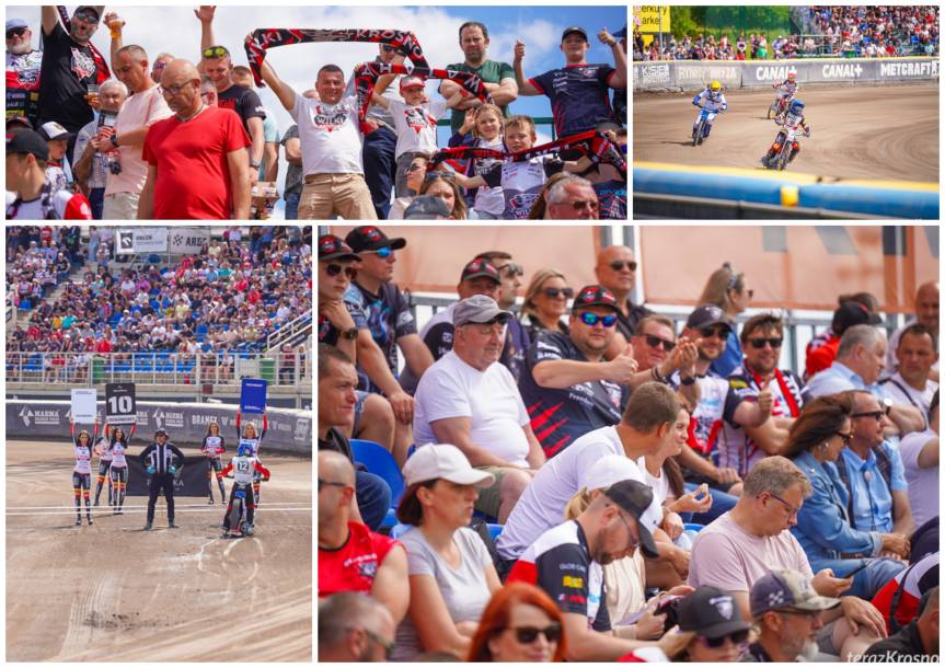 Cellfast Wilki Krosno - Autona Unia Tarnów 53:37 [ZDJĘCIA]