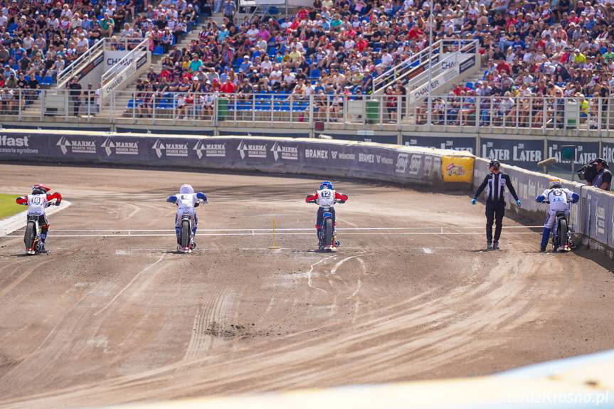 Cellfast Wilki Krosno - Autona Unia Tarnów 53:37 [ZDJĘCIA]