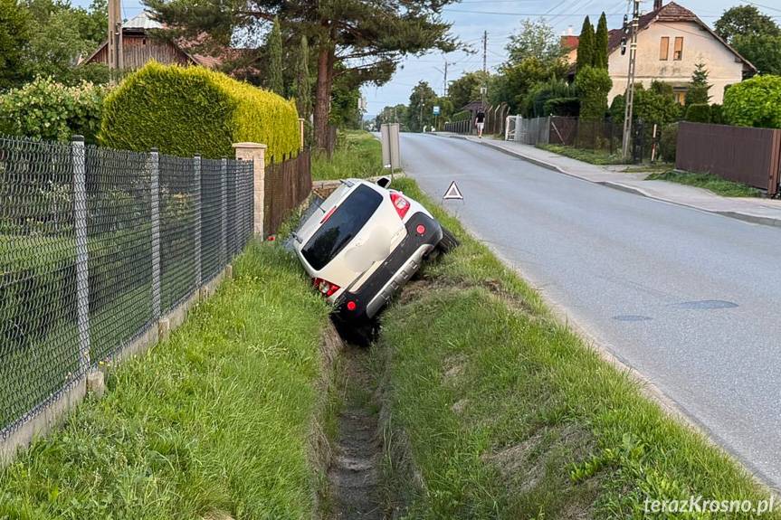 Kolizja w Łężanach