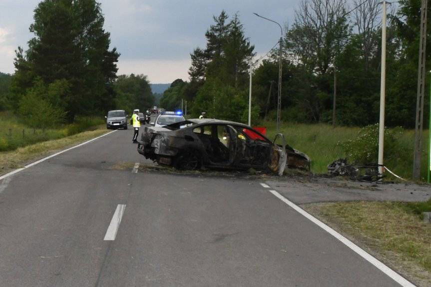 Tragiczny wypadek w Woli Michowej