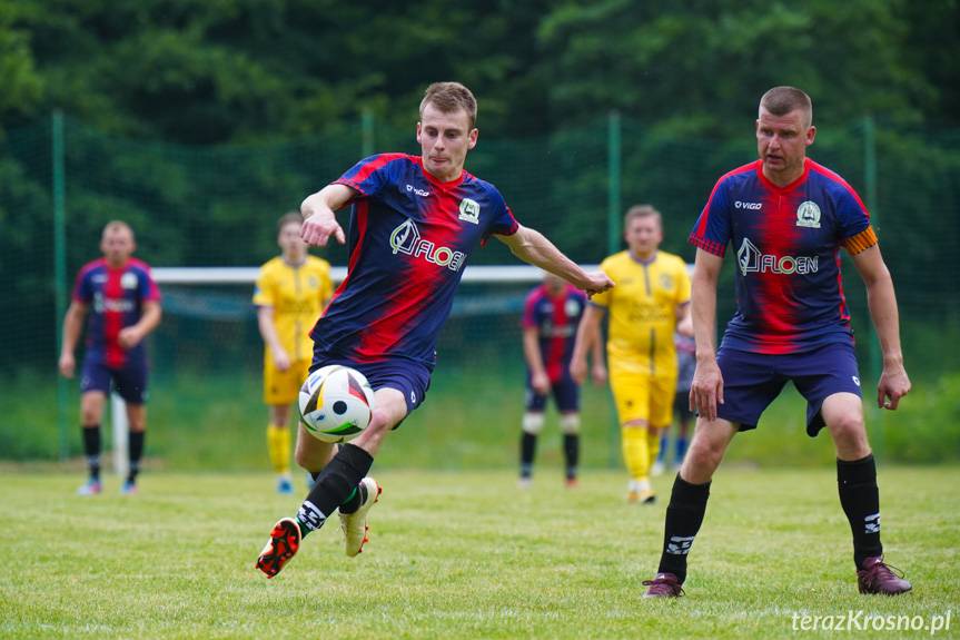 Ostatnia kolejka sezonu 2024/2025 w Podokręgu Krosno