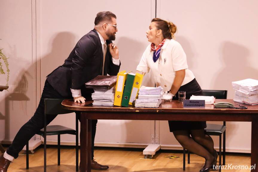 Premiera spektaklu "Duchy w Przetwórni" [ZDJĘCIA]