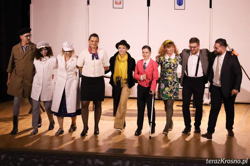 Premiera spektaklu "Duchy w Przetwórni" [ZDJĘCIA]