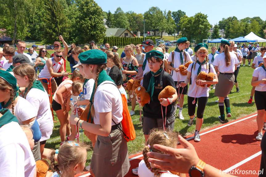 Haczów. Bieg "Lotnej" dla dzieci [ZDJĘCIA]