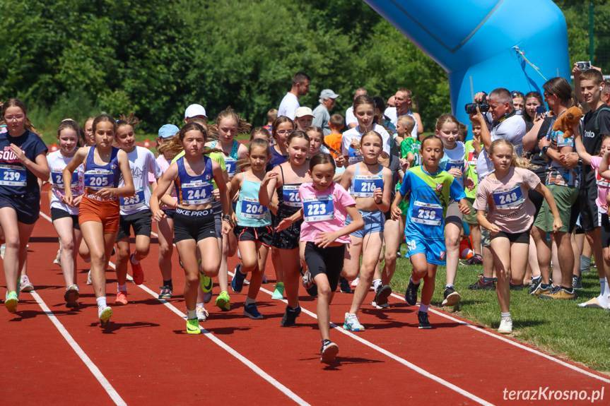 Haczów. Bieg "Lotnej" dla dzieci [ZDJĘCIA]