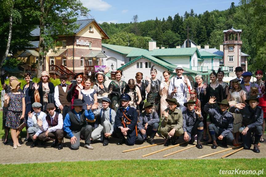 Otwarcie Pory Zdrojowej w Iwoniczu-Zdroju z tańcem i muzyką lat 30