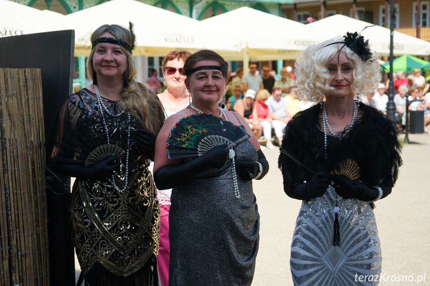 Otwarcie Pory Zdrojowej w Iwoniczu-Zdroju z tańcem i muzyką lat 30