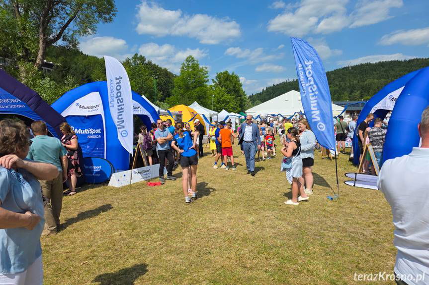 Ogólnopolski Piknik w Rymanowie-Zdroju. Rodzinna atmosfera i moc atrakcji
