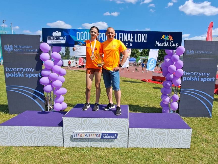 Zwycięstwo i rekord klubowy Emilii Staszewskiej