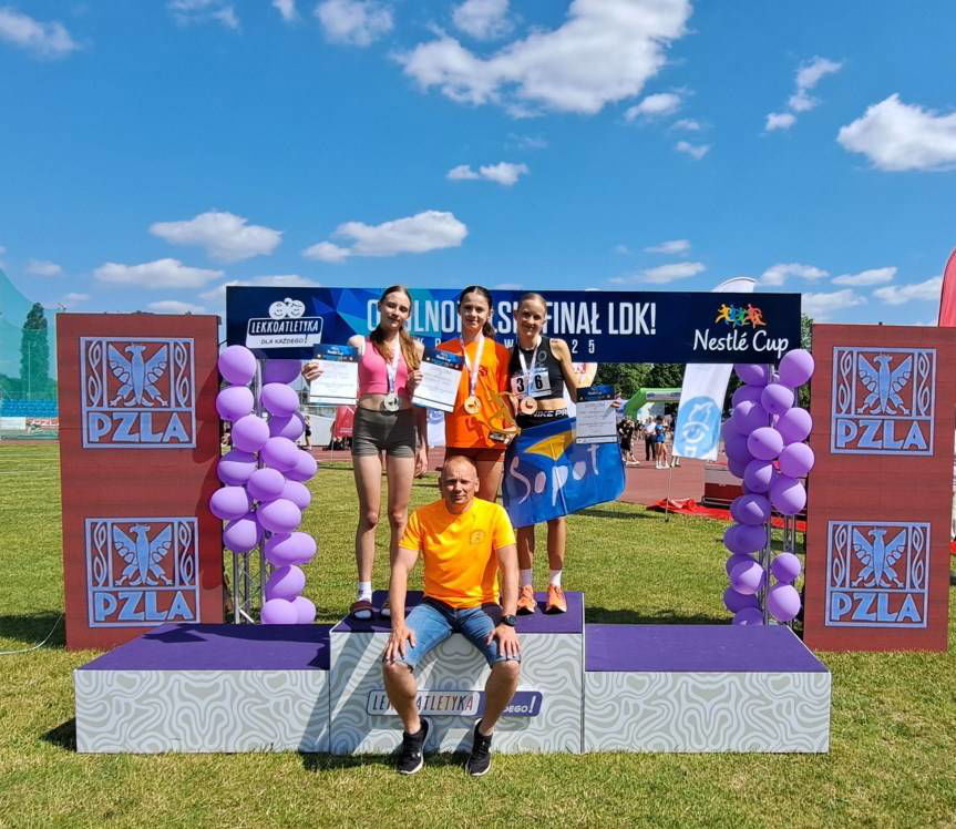 Zwycięstwo i rekord klubowy Emilii Staszewskiej