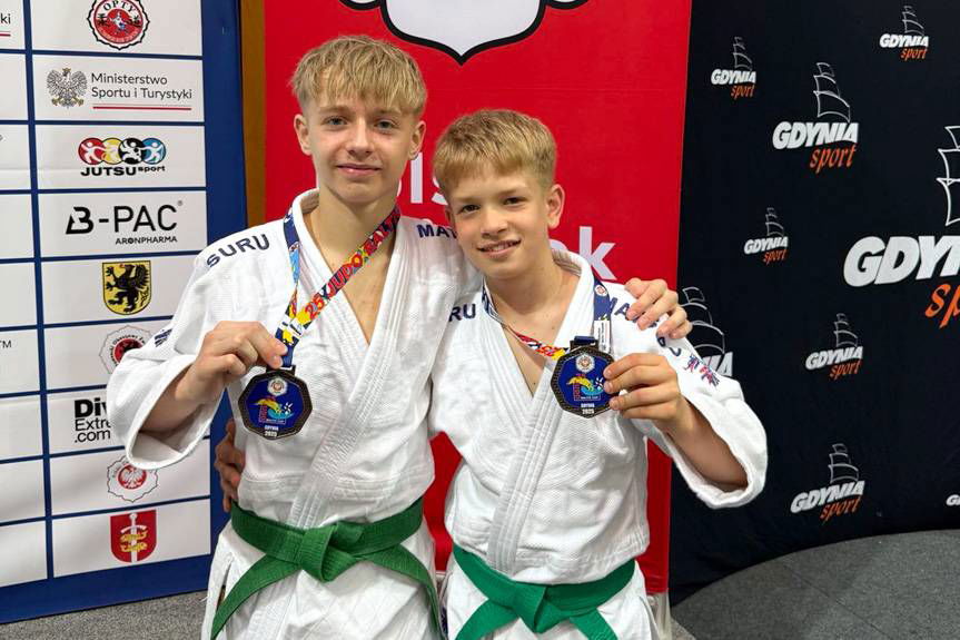Sukces judoków UKS 15 Krosno