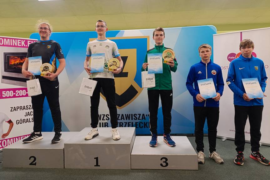 Rekord i zwycięstwo Jakuba Ptaszyka z Husarii Krosno w Bydgoszczy