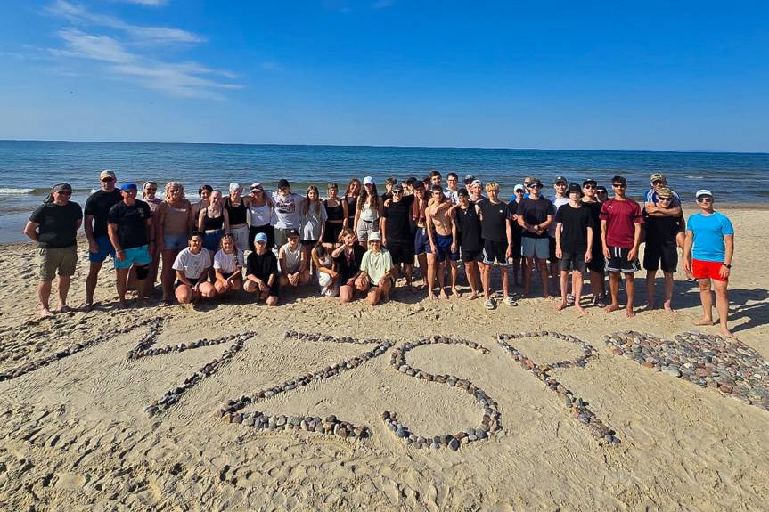 Młodzież z klas mundurowych MZSP z Miejsca Piastowego na specjalistycznych szkoleniach [ZDJĘCIA]