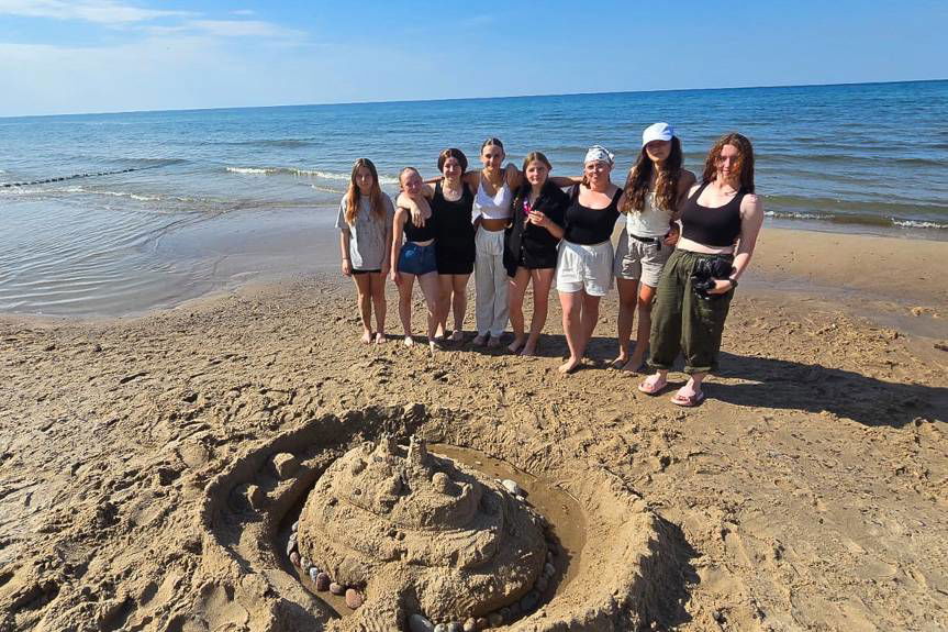 Młodzież z klas mundurowych MZSP z Miejsca Piastowego na specjalistycznych szkoleniach [ZDJĘCIA]