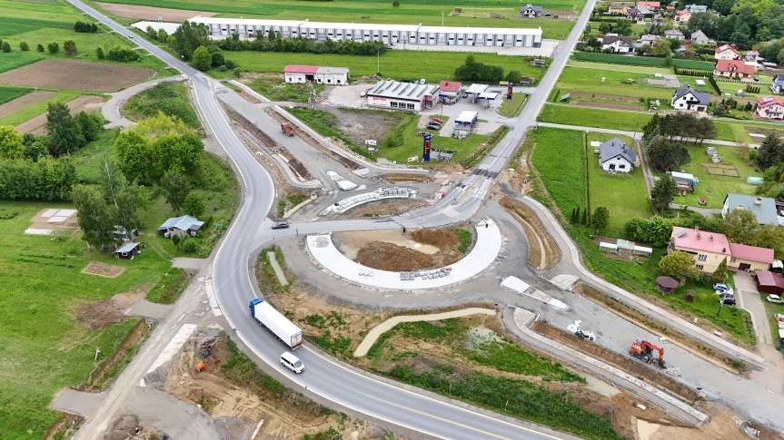 S19 Krosno - Miejsce Piastowe. Ważna zmiana dla kierowców