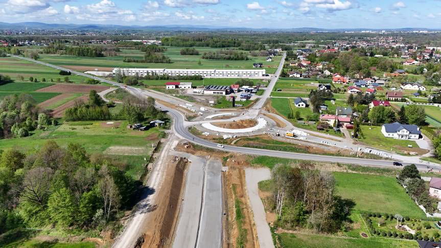 S19 Krosno - Miejsce Piastowe. Ważna zmiana dla kierowców