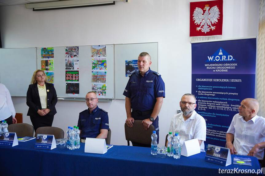 Laureaci konkursu "Bezpieczni w ruchu drogowym" odebrali nagrody